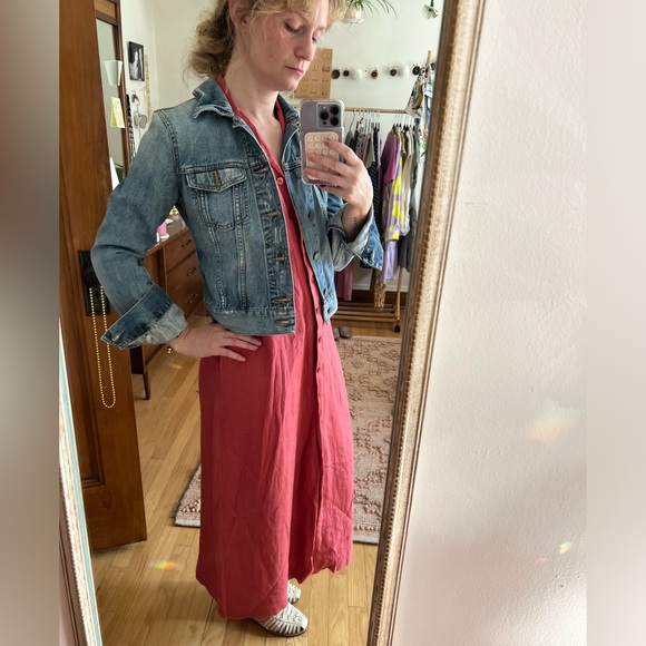 100% cotton denim jacket express - Picture 6 of 7